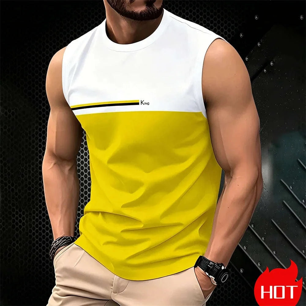 Men's Breathable Quick-Dry Sleeveless Tank Top Koala Sydney 