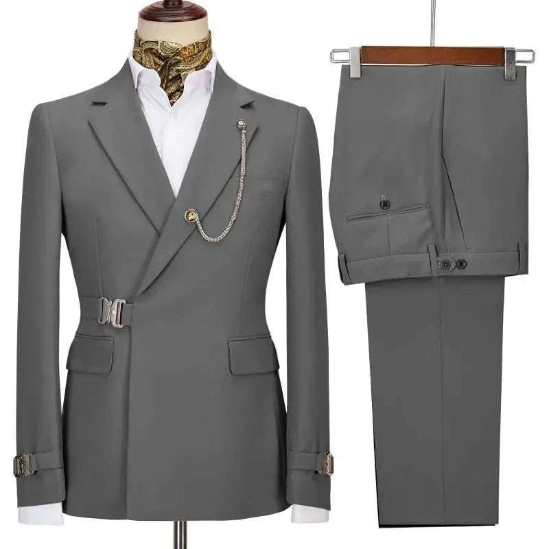 Men's 2-Piece Slim Fit Suit Set Koala Sydney 