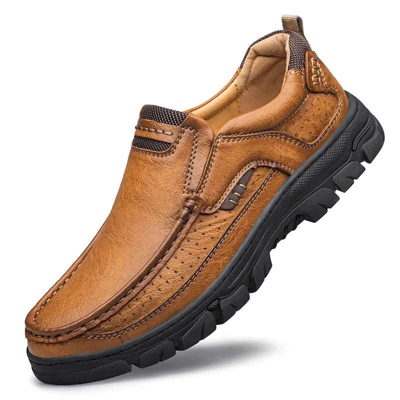 Hand-Stitched Leather Loafers Koala Sydney 