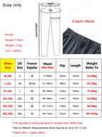 Men’s Summer Casual Ice Silk Pants