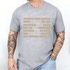 Men’s Summer “Everything Is Fine” Graphic T-Shirt Koala Sydney 