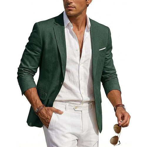 Men's Casual Linen Blazer Koala Sydney 
