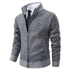 Wool-Blend Zip Cardigan Sweater Koala Sydney 