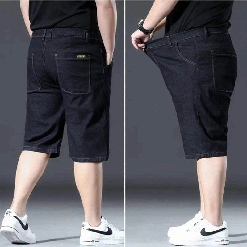 Men's Plus Size Denim Shorts Koala Sydney 
