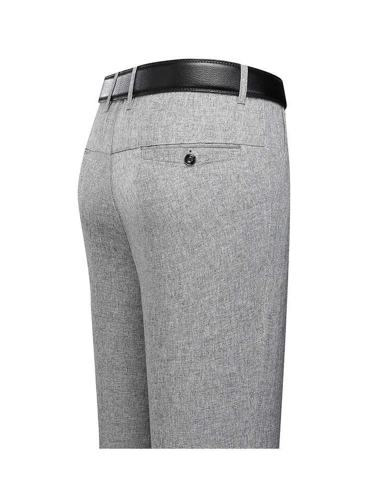 Men's Business Casual Straight-Leg Trousers Koala Sydney 