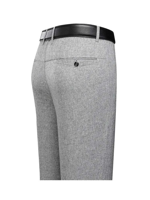 Men's Business Casual Straight-Leg Trousers Koala Sydney 