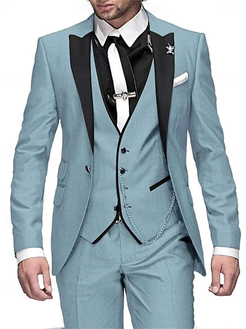 Elegant Men’s 3-Piece Suit Set Koala Sydney 