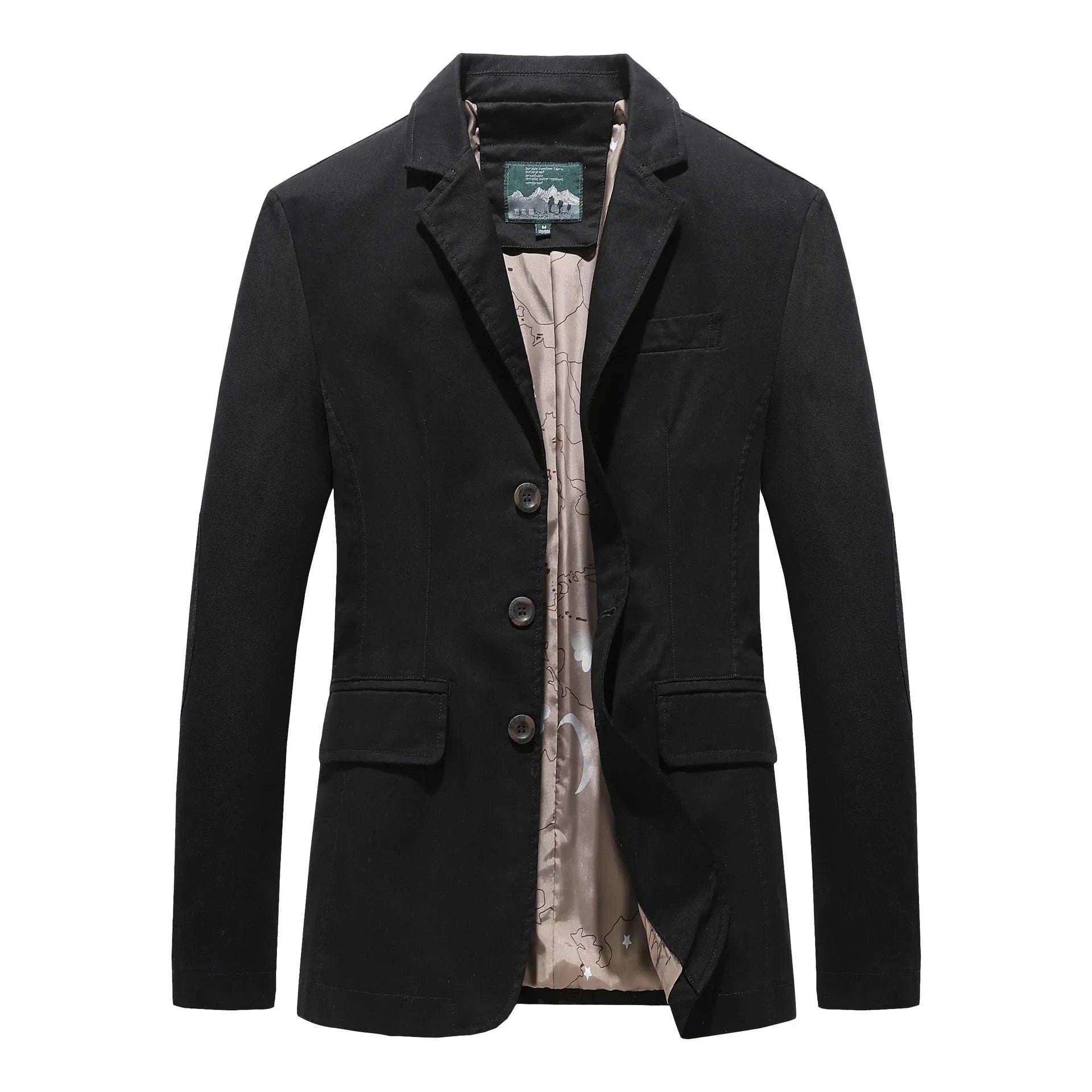 Men’s Cotton Smart Casual Blazer Koala Sydney 