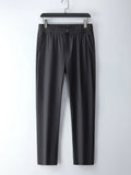 Men’s Summer Casual Ice Silk Pants