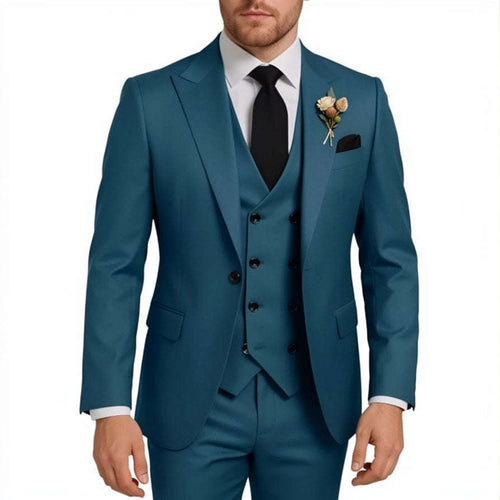 Men's 3 Piece Slim Fit Suit Set Koala Sydney 