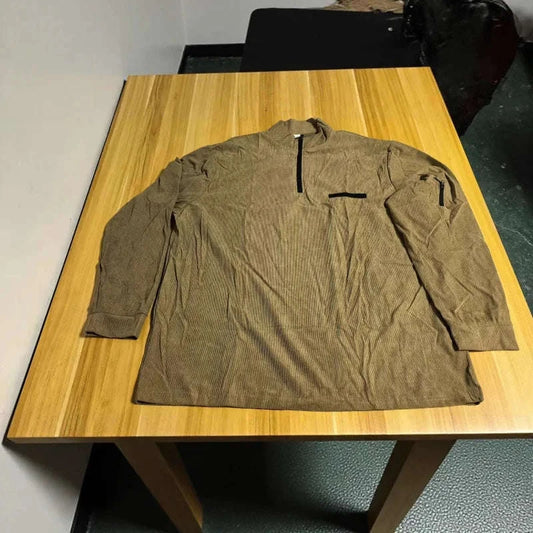 Men's Vintage Style Long-Sleeve Polo Shirt Koala Sydney 