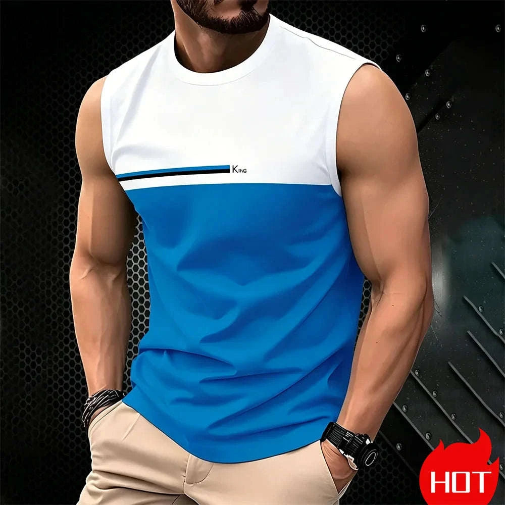 Men's Breathable Quick-Dry Sleeveless Tank Top Koala Sydney 