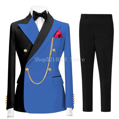 Men's Slim Fit 2-Piece Business & Formal Suit Koala Sydney 