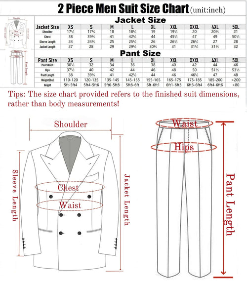 Men’s Notched Lapel Single-Breasted Wedding Suit Set Koala Sydney 