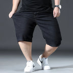 Men's Plus Size Denim Shorts