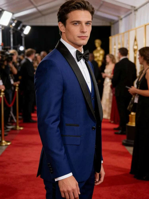 Men's 3-Piece Slim Fit Tuxedo Suit Set Koala Sydney 