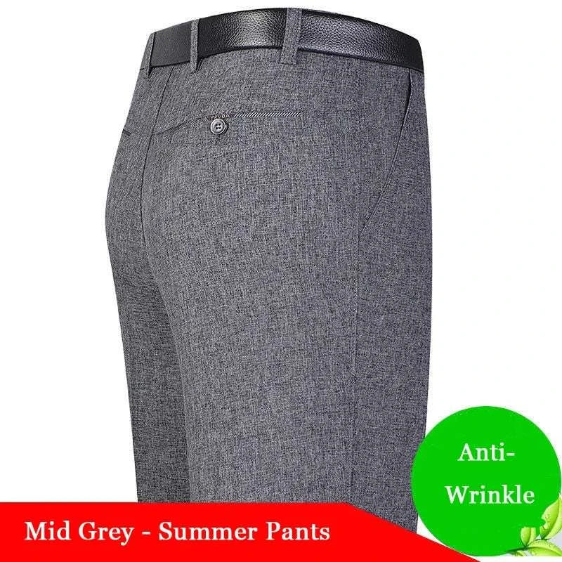 Men’s Summer Lightweight Slim Fit Dress Pants Koala Sydney 
