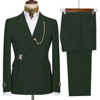 Men's 2-Piece Slim Fit Suit Set