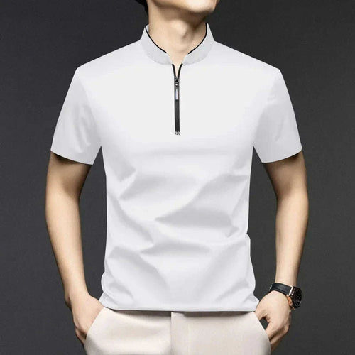 Men's Casual Zip Polo Shirt Koala Sydney 