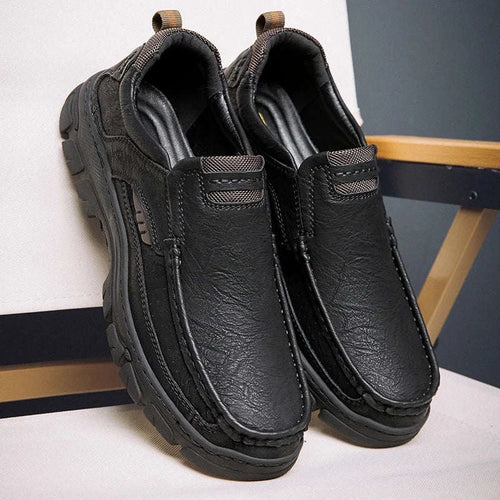 Hand-Stitched Leather Loafers Koala Sydney 