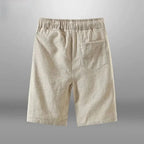 Men’s Cotton Linen Casual Shorts