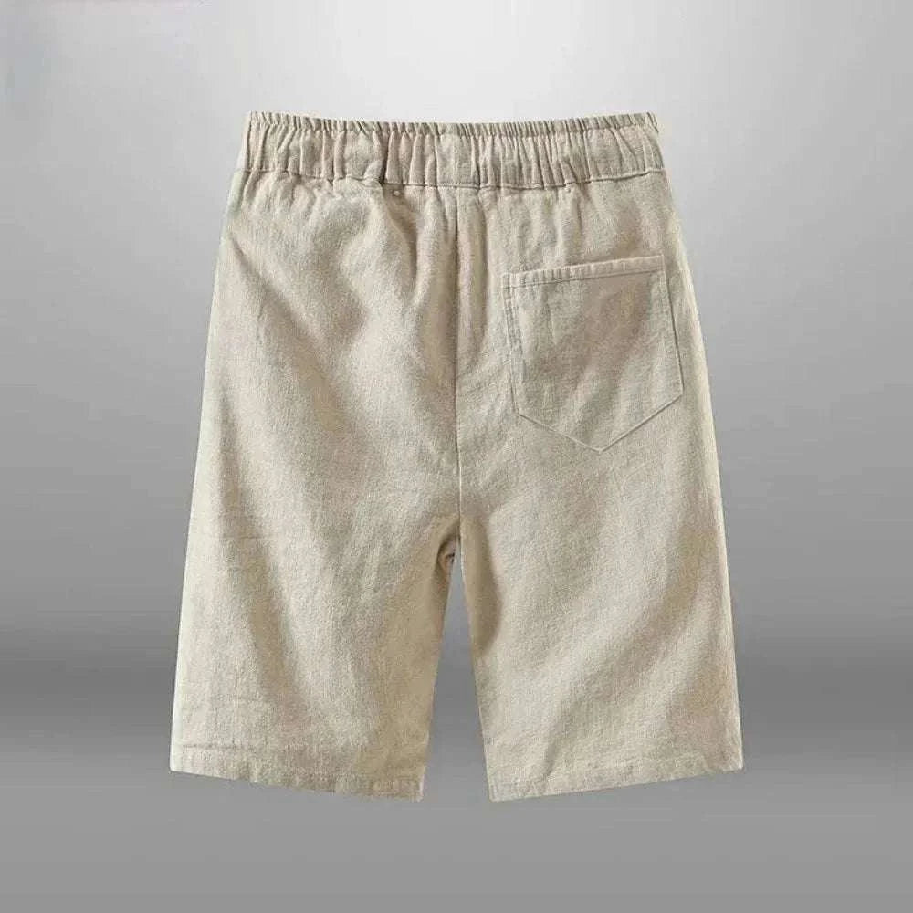 Men’s Cotton Linen Casual Shorts Koala Sydney 