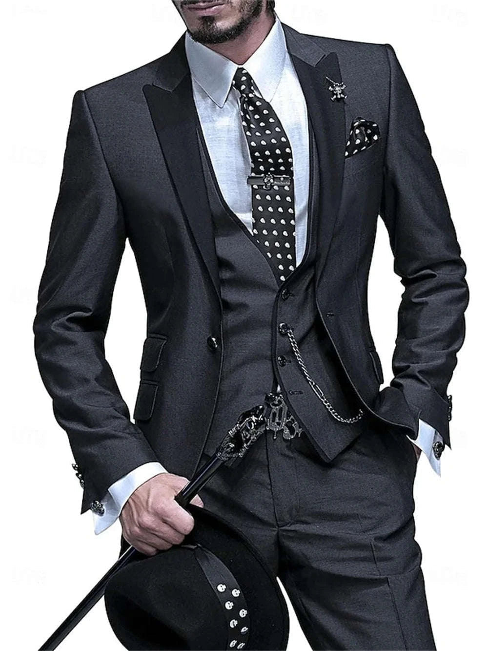 Elegant Men’s 3-Piece Suit Set Koala Sydney 