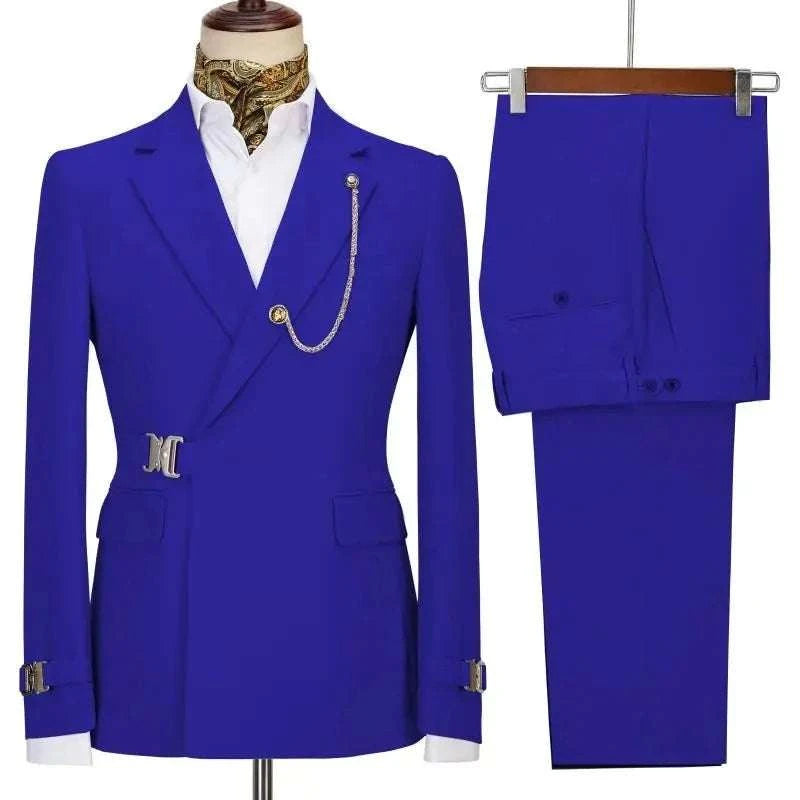 Men's 2-Piece Slim Fit Suit Set Koala Sydney 
