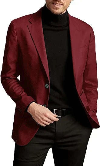 Men's Casual Knit Blazer Jacket Koala Sydney 