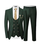Men's 3-Piece Classic Slim Fit Suit Set Koala Sydney 