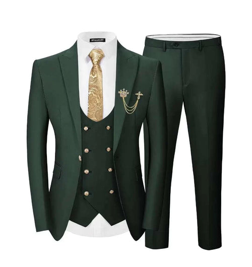 Men's 3-Piece Classic Slim Fit Suit Set Koala Sydney 