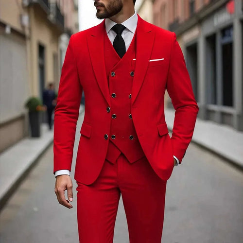 Classic Slim Fit 3-Piece Men's Wedding Tuxedo Set Koala Sydney 