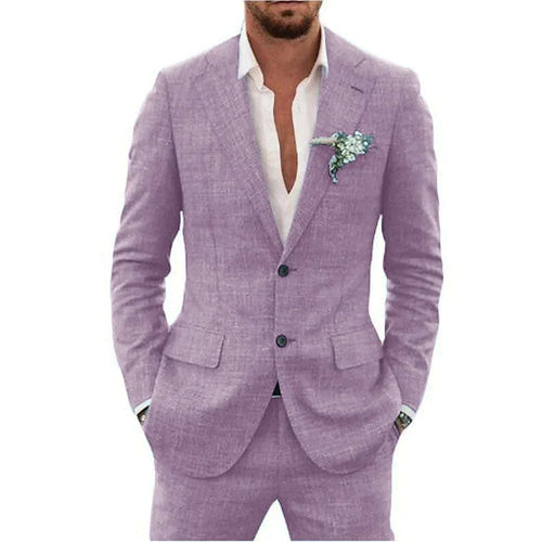 Men's Premium 2-Piece Linen Suit Koala Sydney 