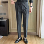Men's Business Casual Trousers