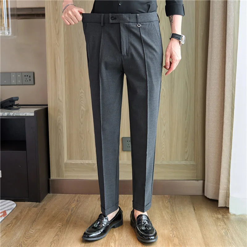 Men's Business Casual Trousers