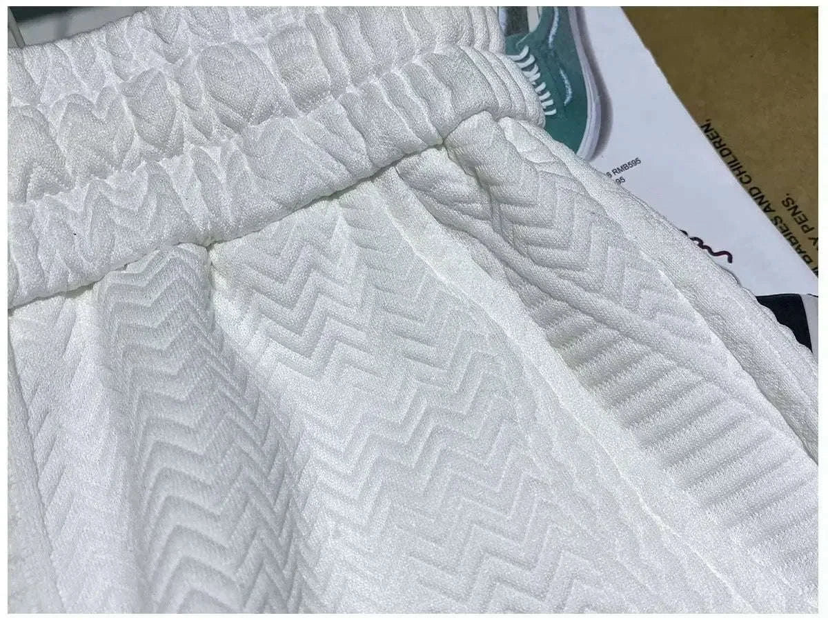 Men's Wave Pattern Running Shorts Koala Sydney 