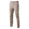 Classic Cotton Slim-Fit Trousers Koala Sydney 