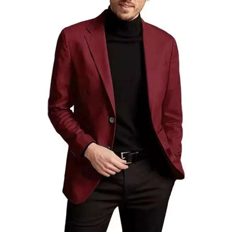 Men's Casual Knit Blazer Jacket Koala Sydney 