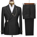 Men's 2-Piece Slim Fit Suit Set Koala Sydney 