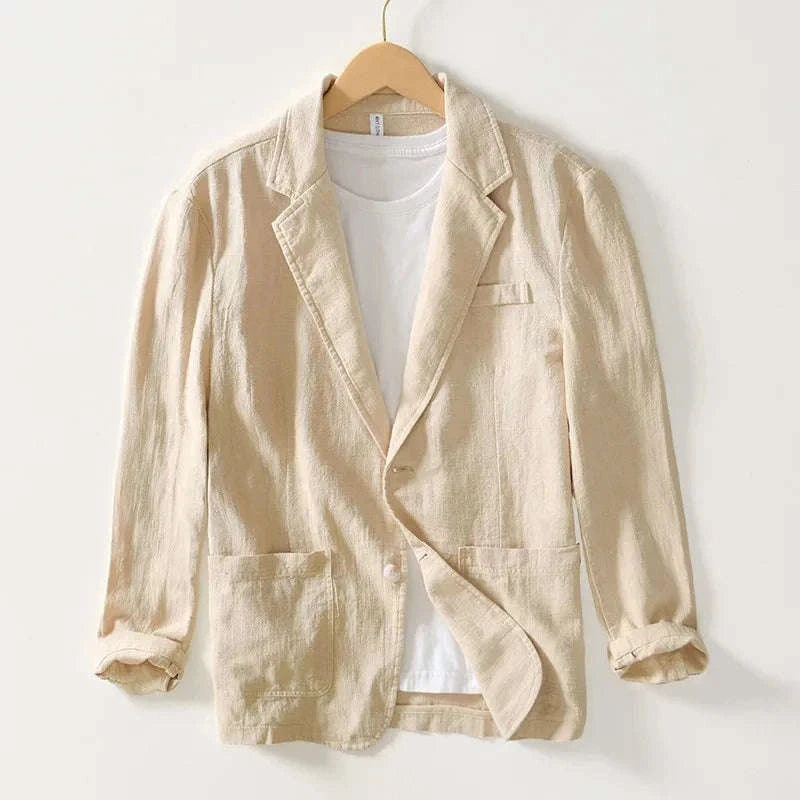 Men’s Lightweight Linen-Style Blazer Koala Sydney 