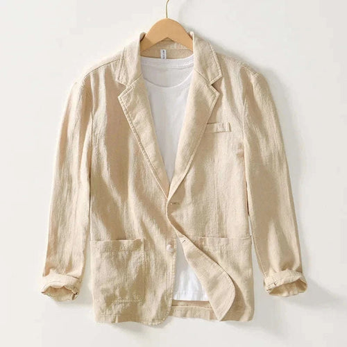 Men’s Lightweight Linen-Style Blazer Koala Sydney 