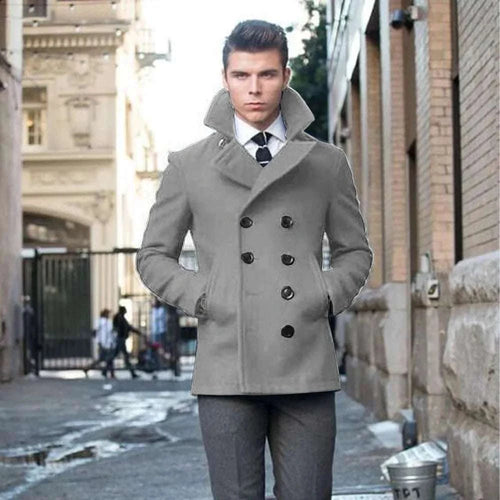 Coat, Suit Jacket Woolen, Double Breasted, Elegant Suits for Men Koala Sydney 
