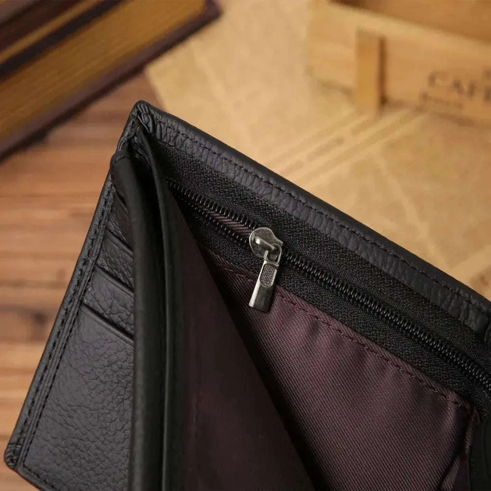 Genuine Cowhide Leather Wallet Koala Sydney 