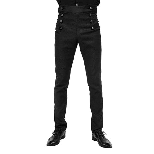 Men's Retro Slim Fit Casual Trousers Koala Sydney 