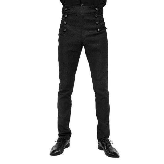 Men's Retro Slim Fit Casual Trousers Koala Sydney 