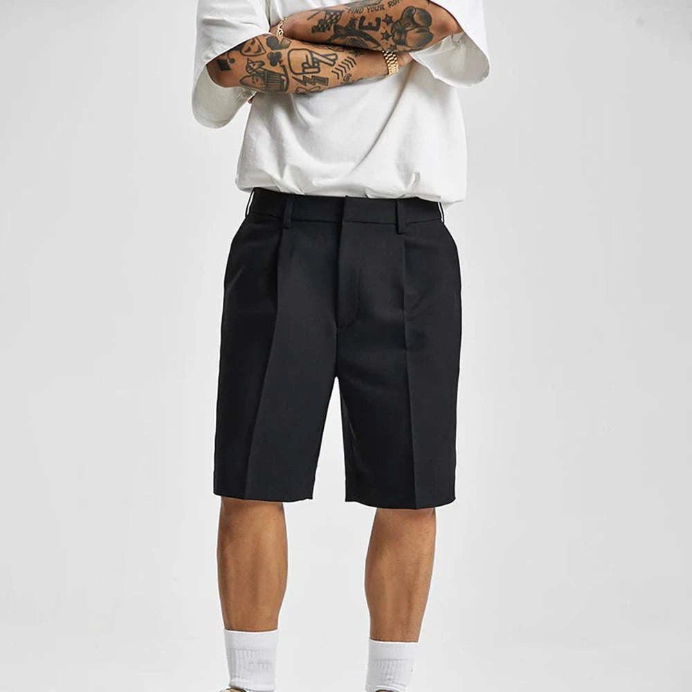 Men's Korean Style Knee-Length Drawstring Shorts Koala Sydney 