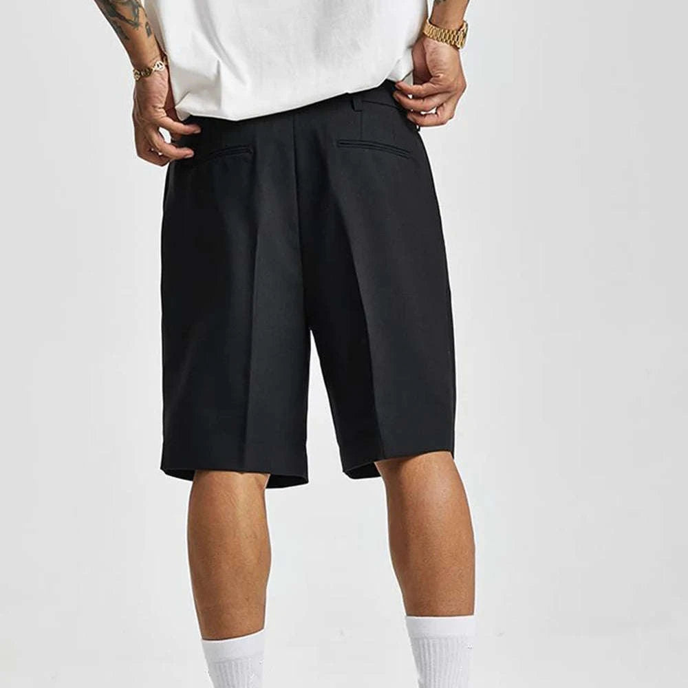 Men's Korean Style Knee-Length Drawstring Shorts Koala Sydney 
