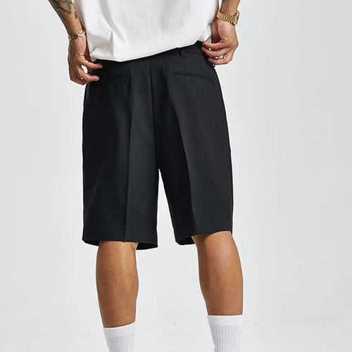 Men's Korean Style Knee-Length Drawstring Shorts Koala Sydney 