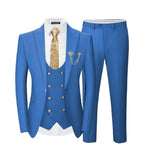 Men's 3-Piece Classic Slim Fit Suit Set Koala Sydney 