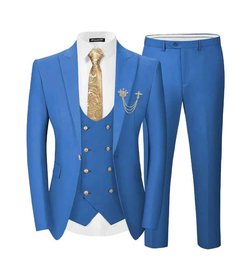 Men's 3-Piece Classic Slim Fit Suit Set Koala Sydney 